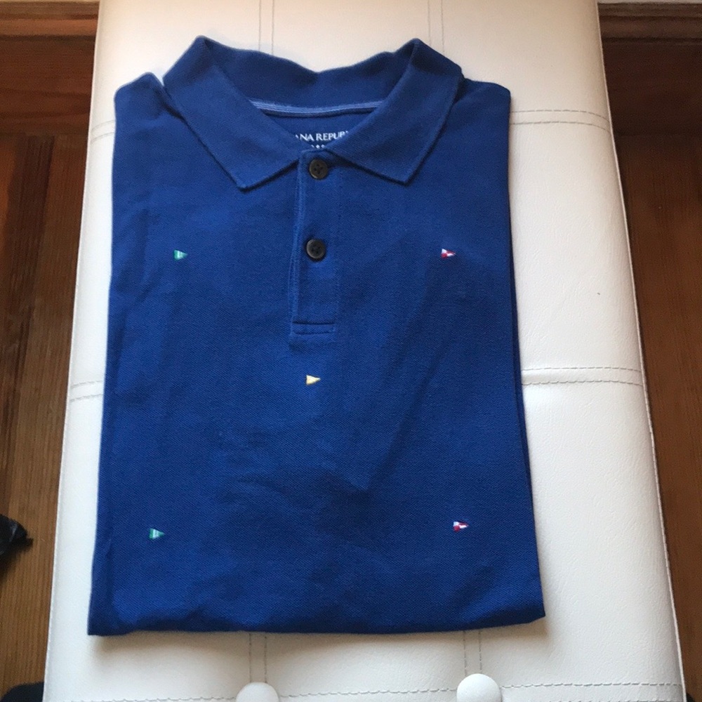 Banana Republic Pique Polo